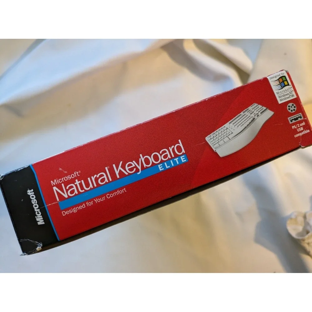 Microsoft natural keyboard